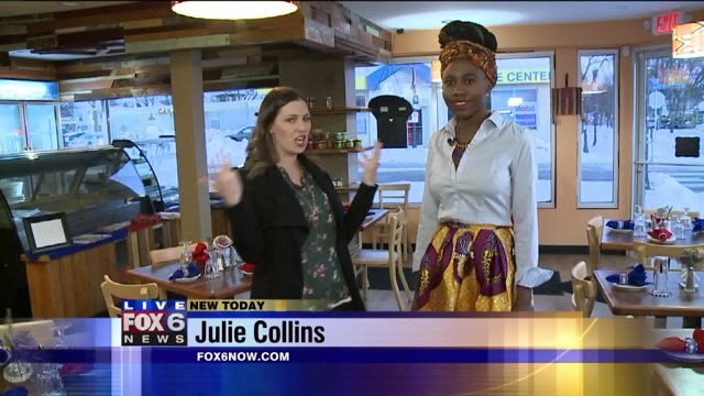 Julie learns all about Irie Zulu by Afro Fusion Cuisine