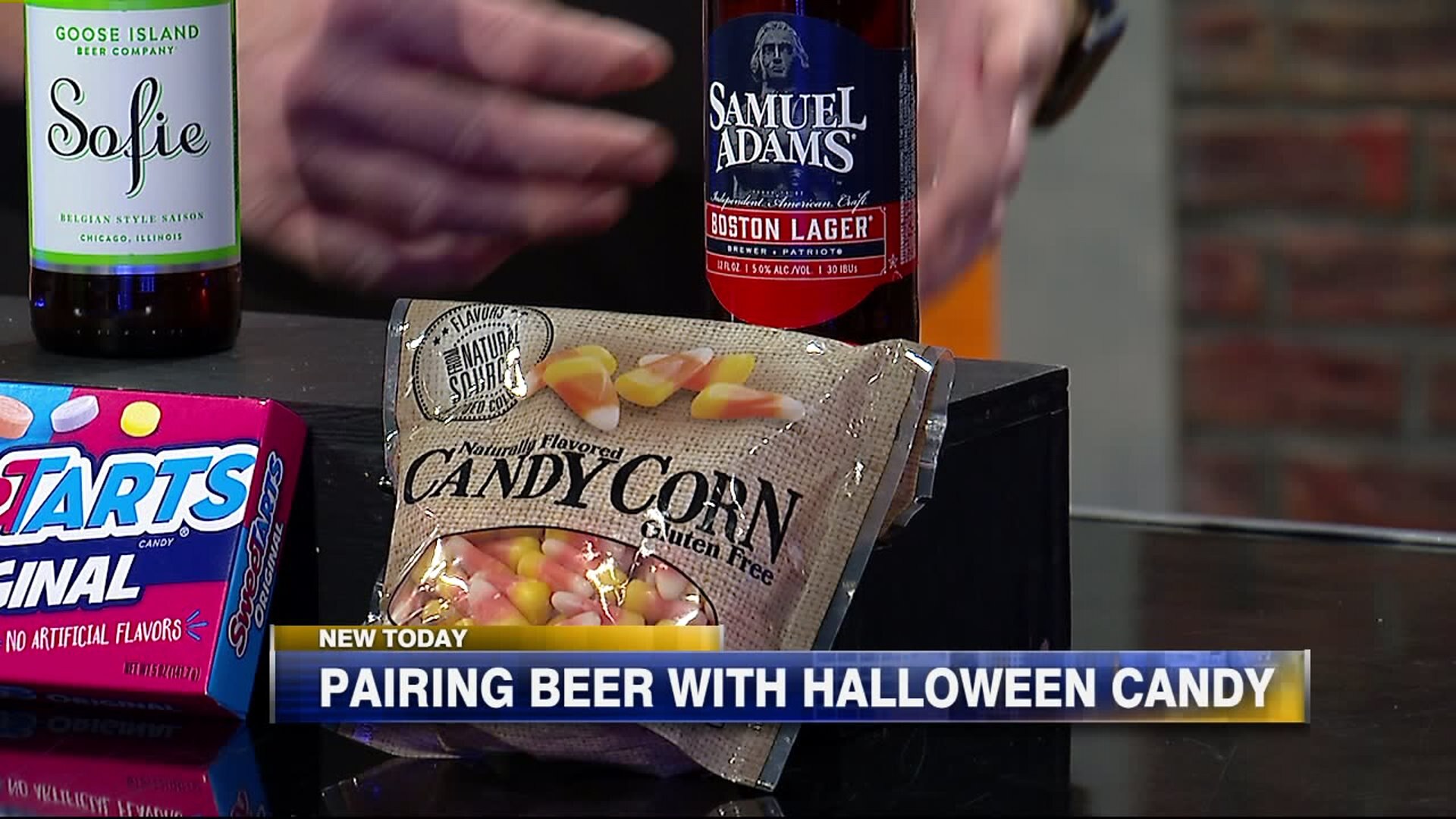 Pairing beer with Halloween candy