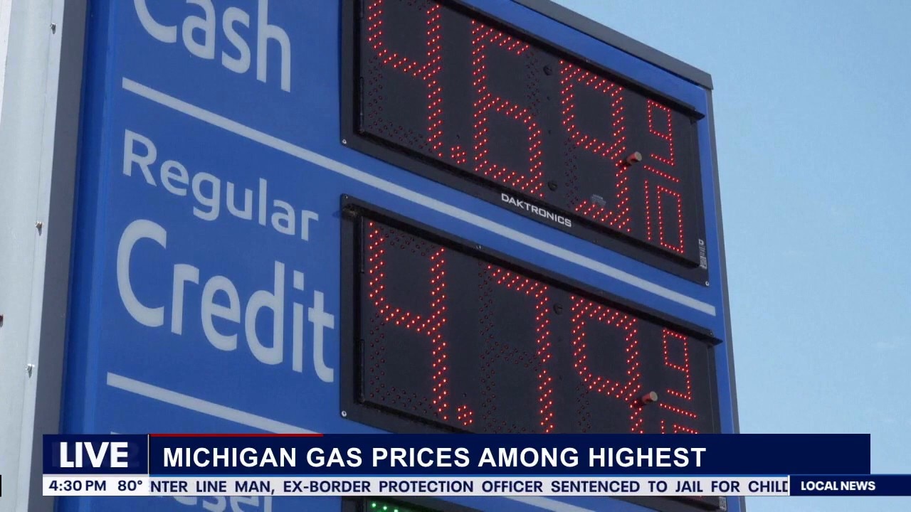 Gas prices still high, but trending down