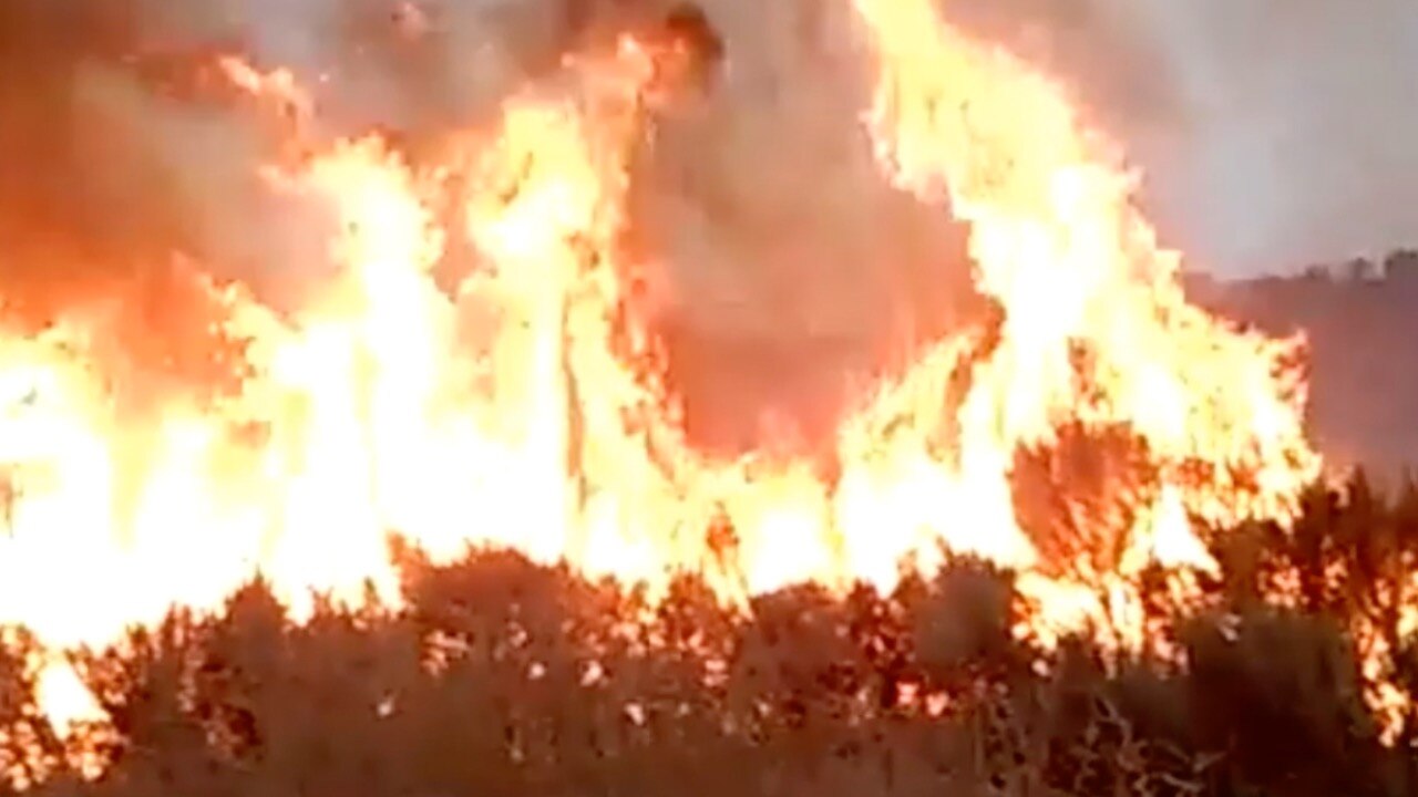 RAW: Two wildfires in Chelan County