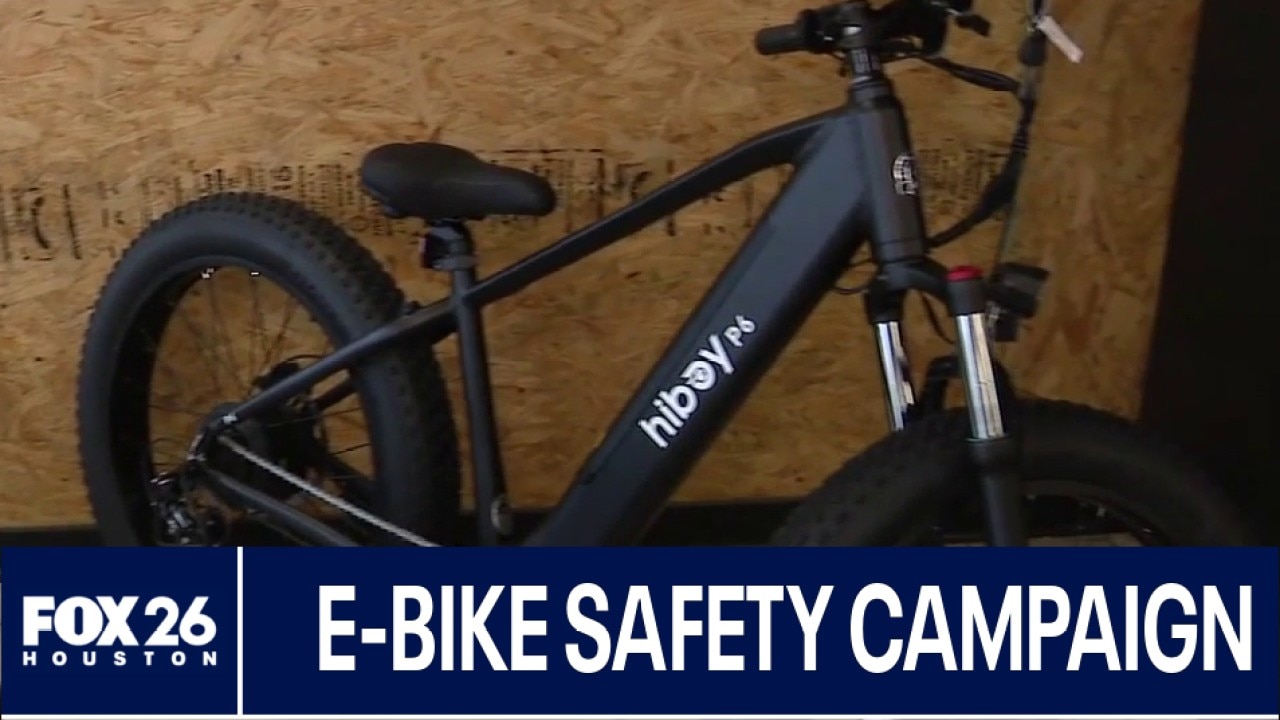 Fulshear PD launching e-bike safety campaign