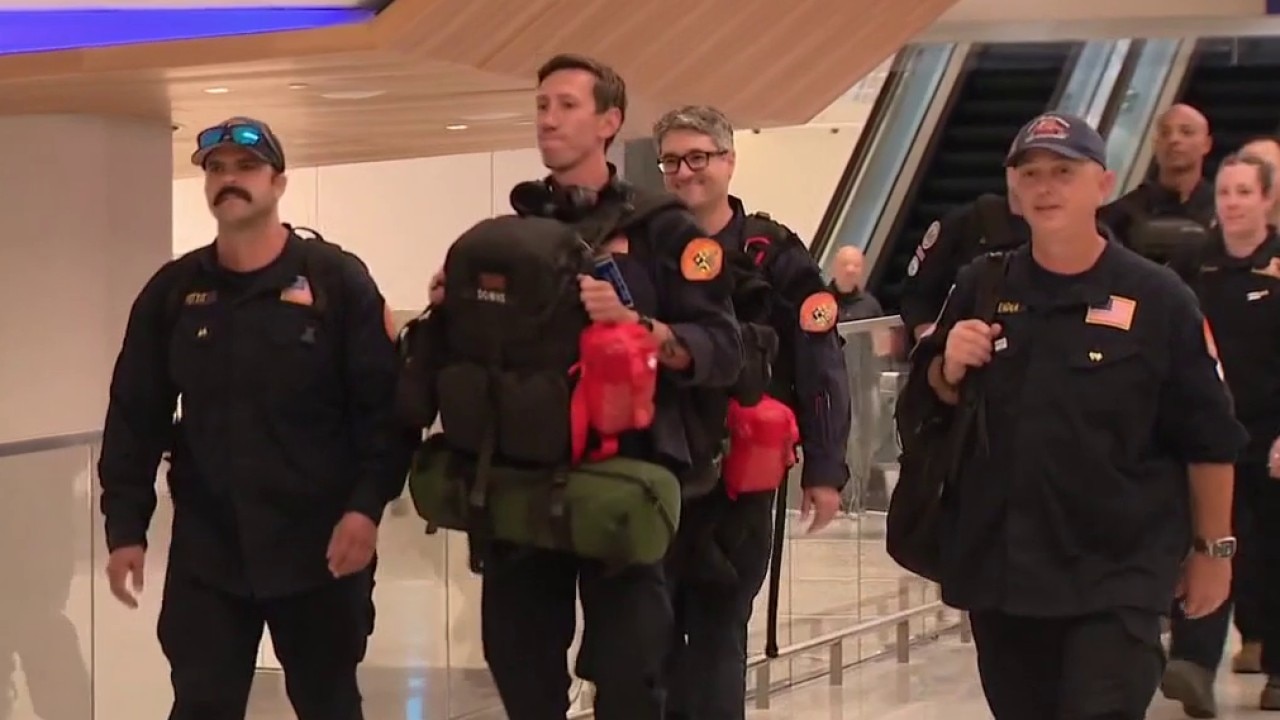 Urban search and rescue returns from Colombia