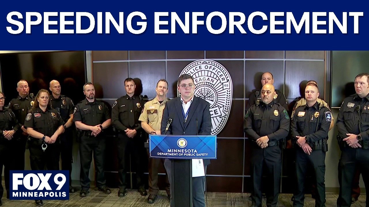Minnesota summer speed crackdown detailed