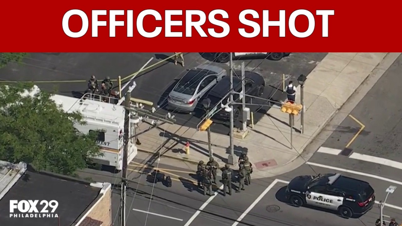 2 police officers injured, suspect killed in Atlantic City shooting: officials
