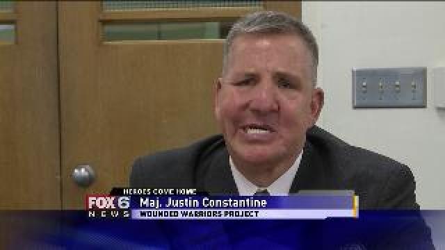 Injured Iraq War veteran speaks to students
