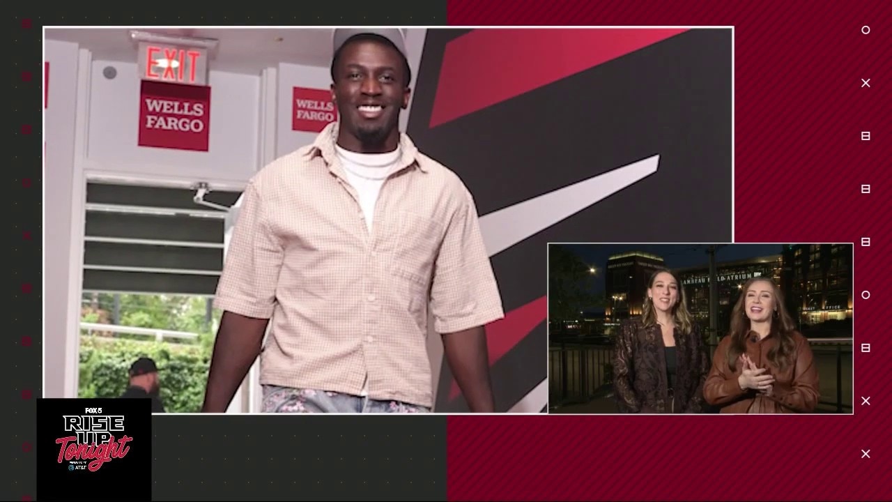 Atlanta players wear wild Y2K outfits to Benz