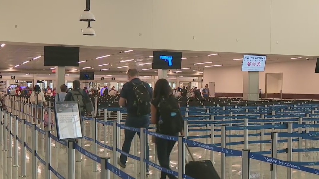 Questions over recent security concerns at Atlanta's airport