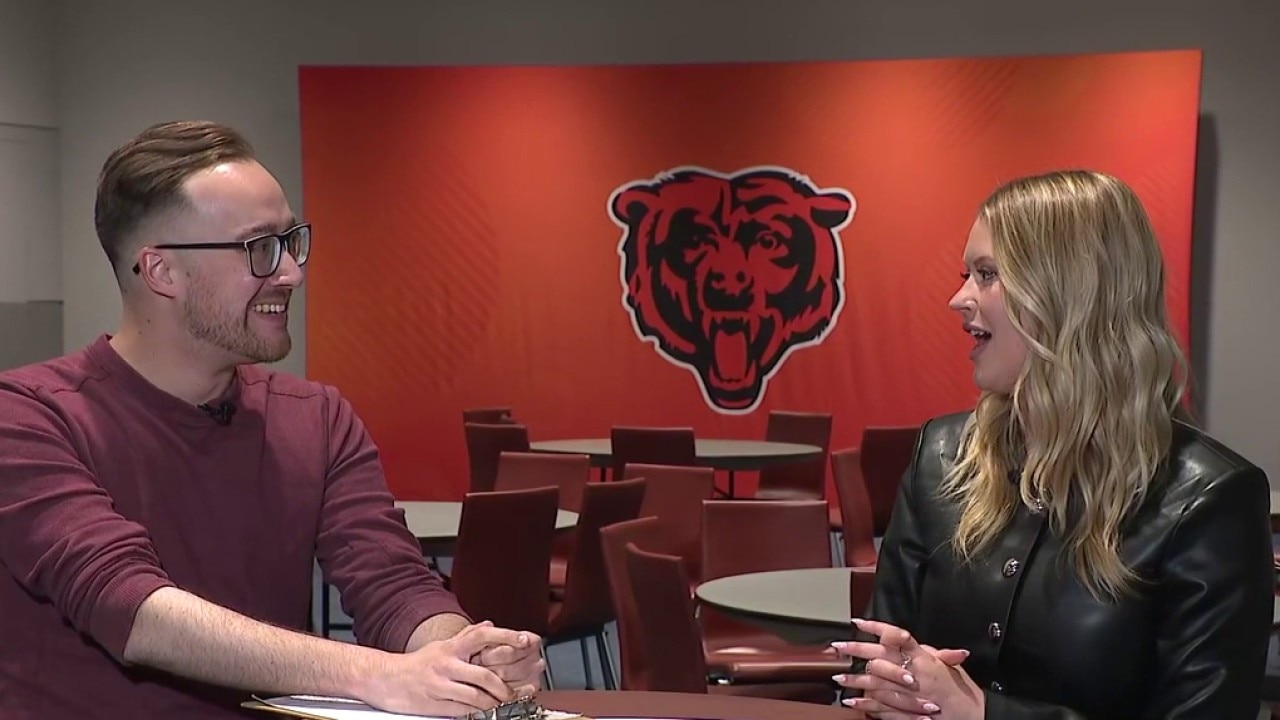 Why Caleb Williams should focus on simplicity; Rome Odunze ready to be WR1? | Chicago Sports Tonight