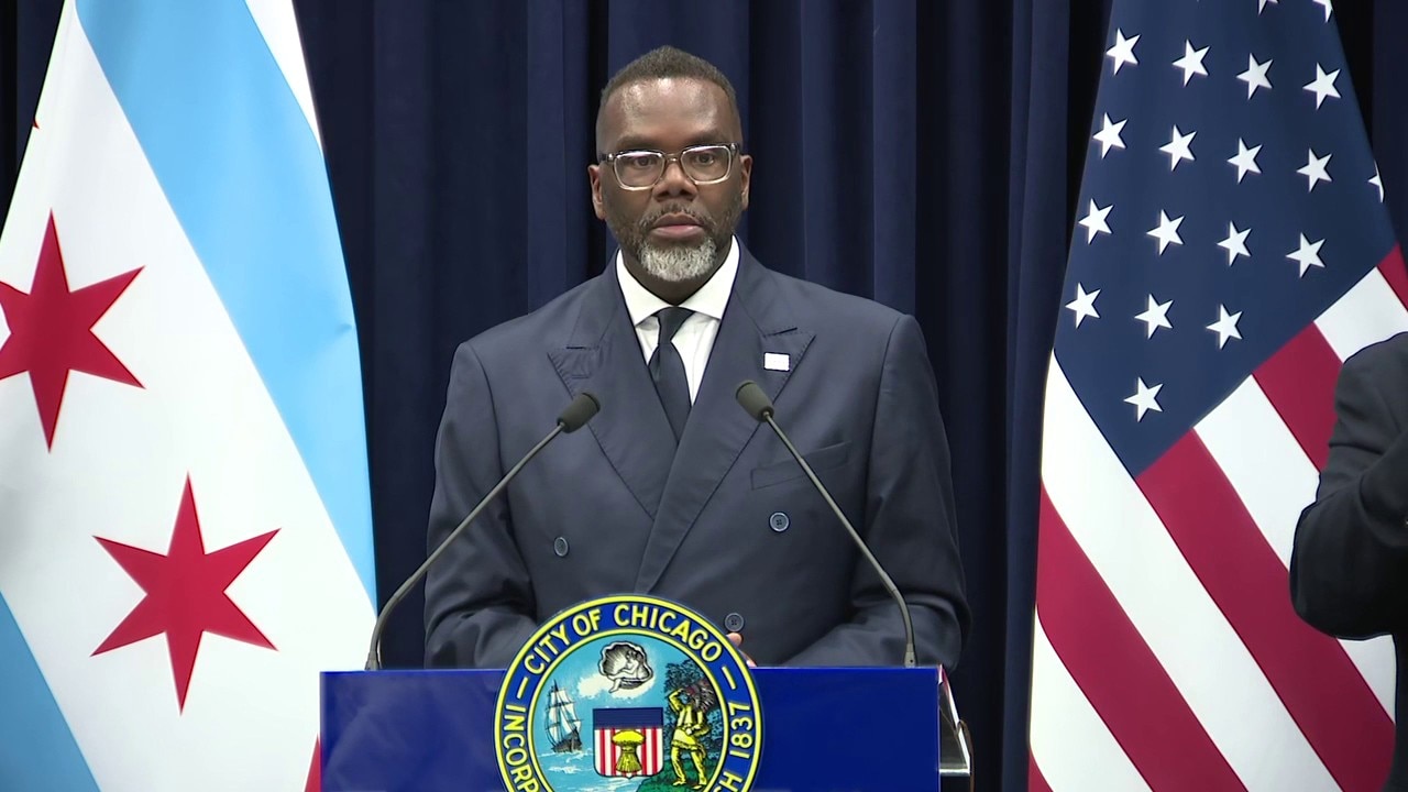 Chicago mayor speaks after alders fail to override his veto on tipped wage ordinance