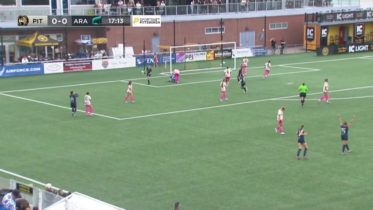 Minnesota Aurora FC: Flavie Dube goal in USL-W Playoffs