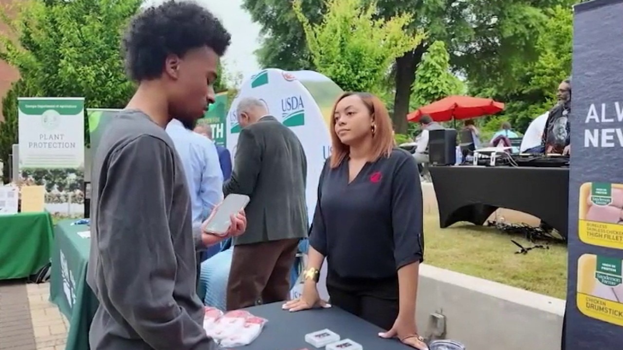 Georgia Grown connects students with farming industry