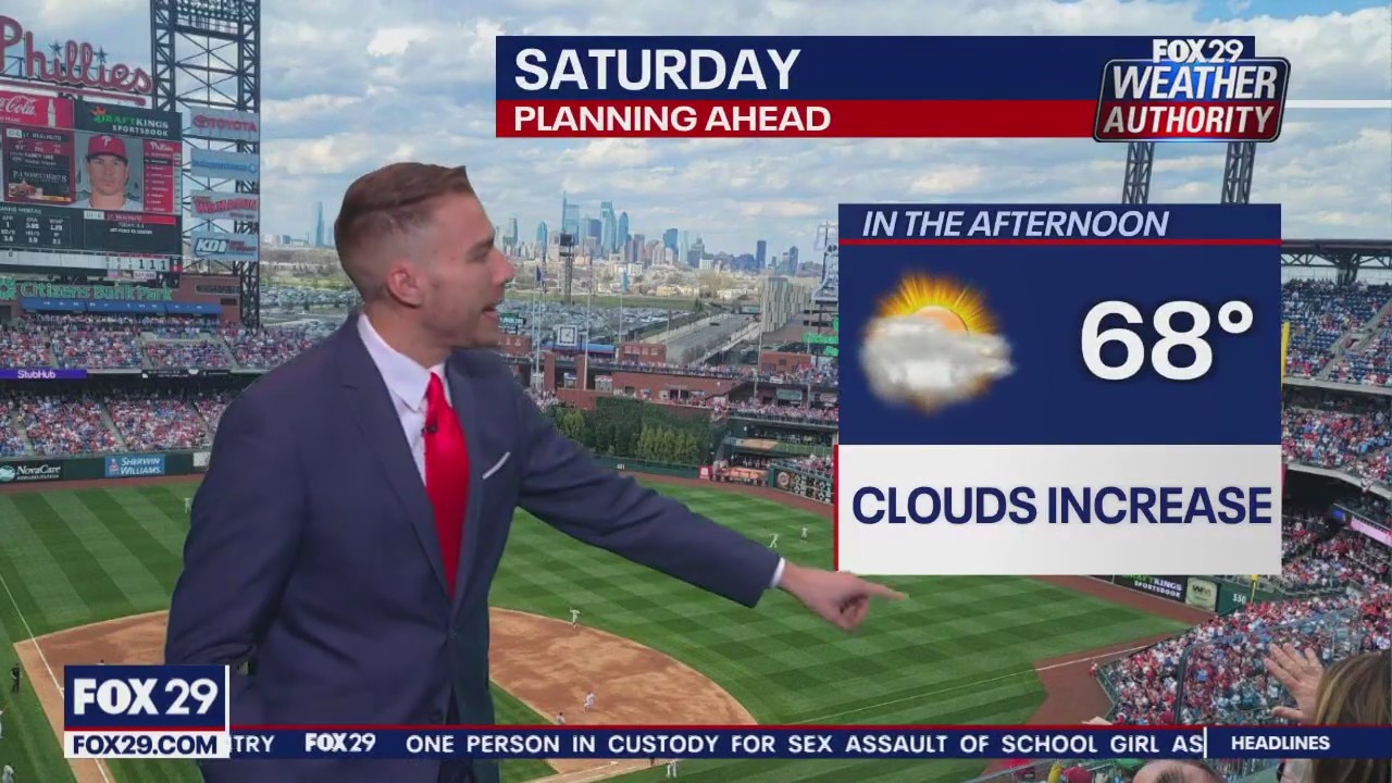 Weather Authority: Friday, 11 p.m. update