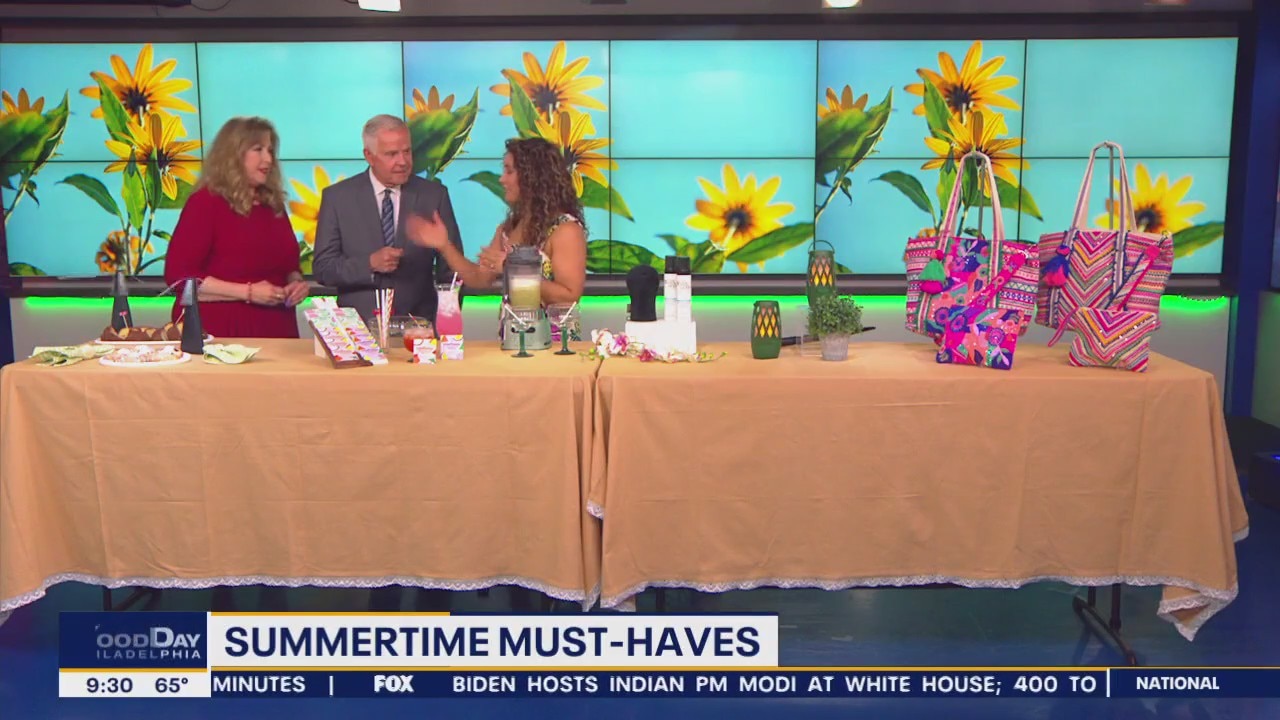 Must haves for your summer shopping list