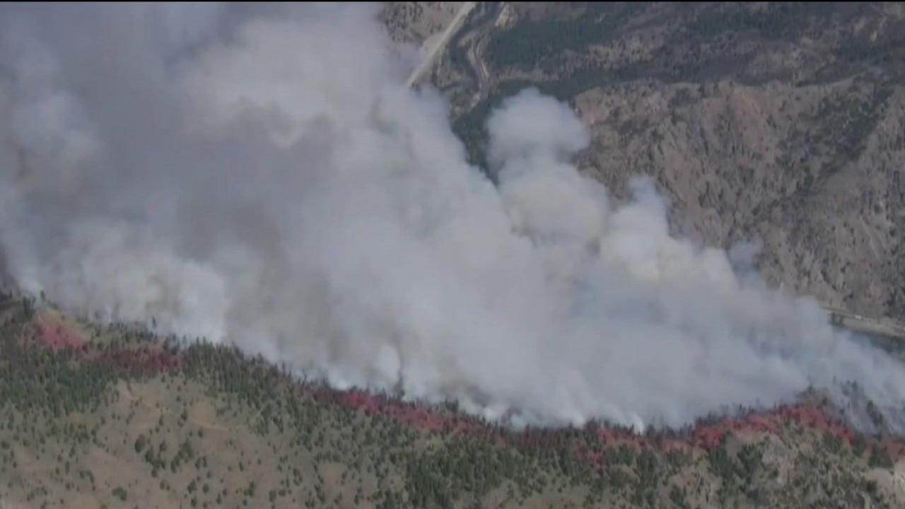 Floriston Fire near Reno shuts I-80; Yosemite's 'Dome Fire' explodes in size