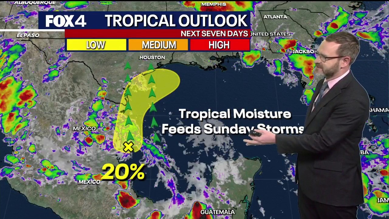 Dallas weather: June 13th overnight forecast