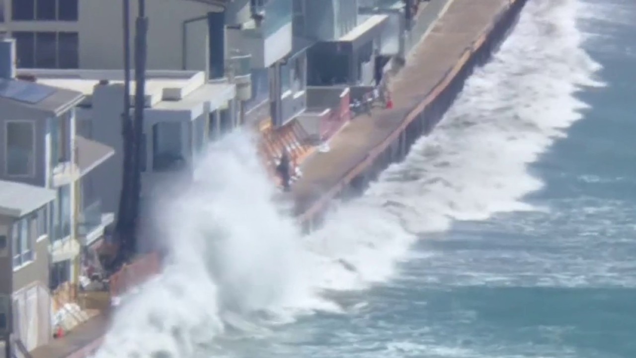 Long Beach bracing for high surf
