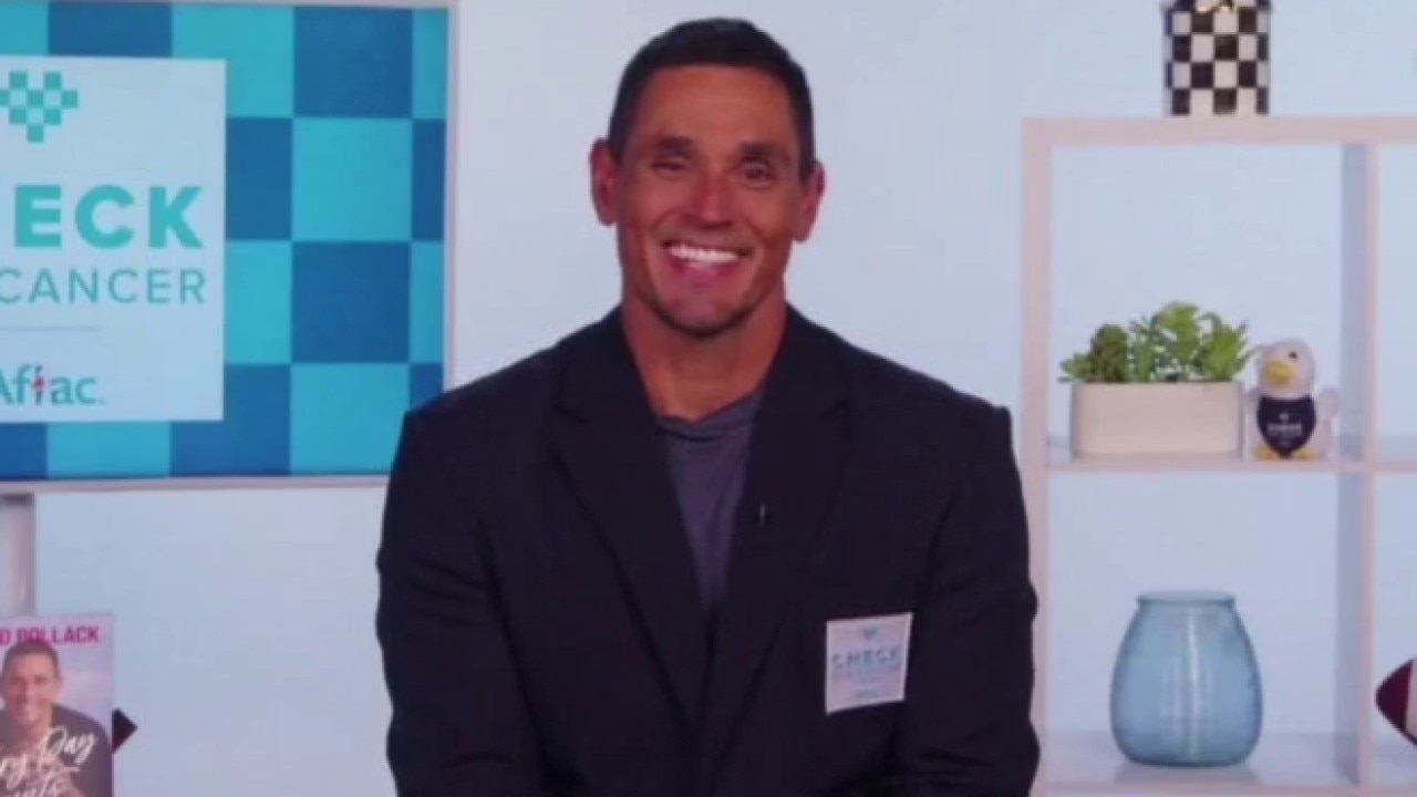 David Pollack raises brain cancer awareness