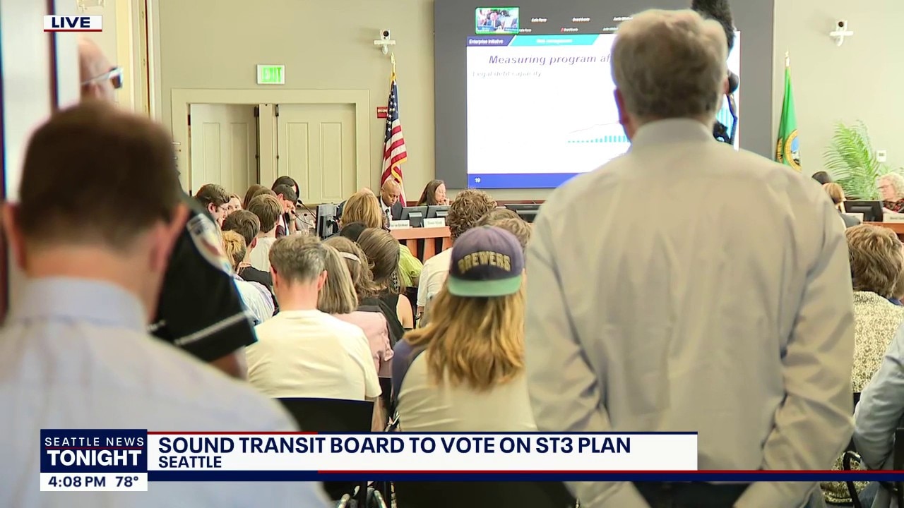 Seattle light rail expansions face chopping block