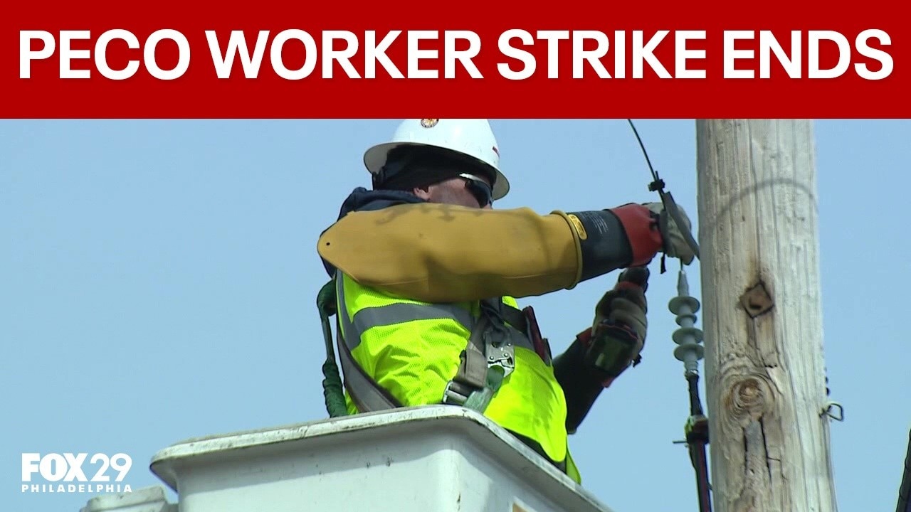 PECO worker strike ends: What we know about IBEW Local 614's new contract