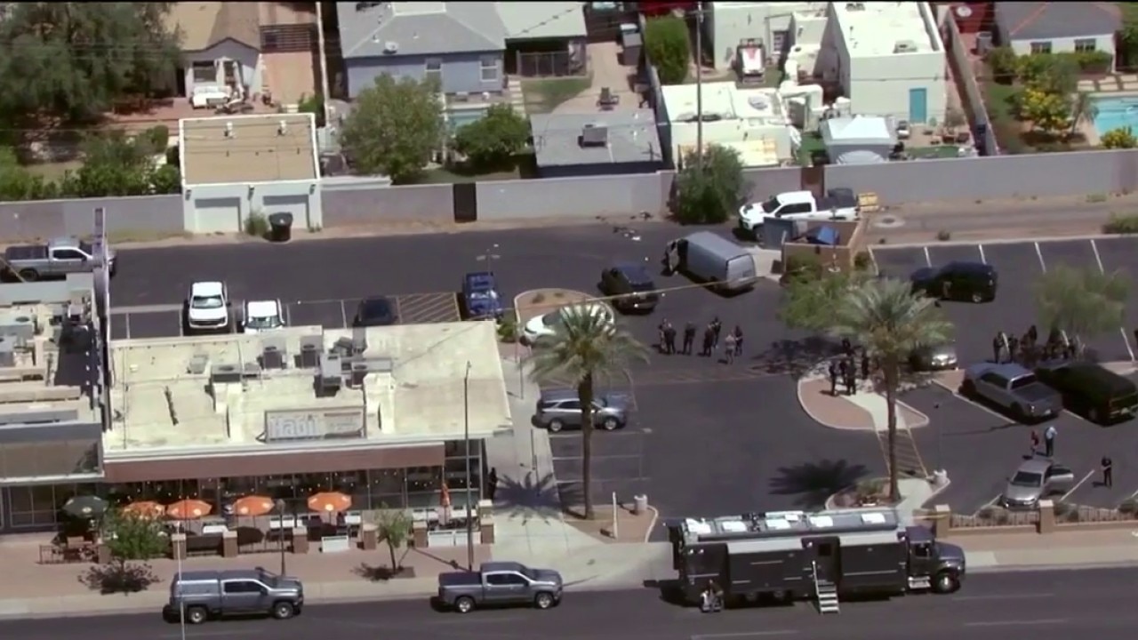 Suspect killed after multi-agency pursuit in Phoenix