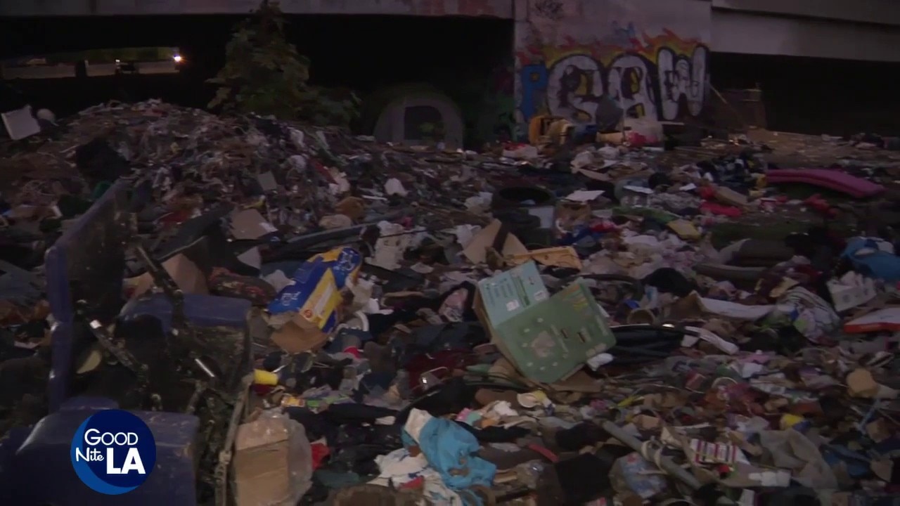 Concerns over Arleta homeless encampment