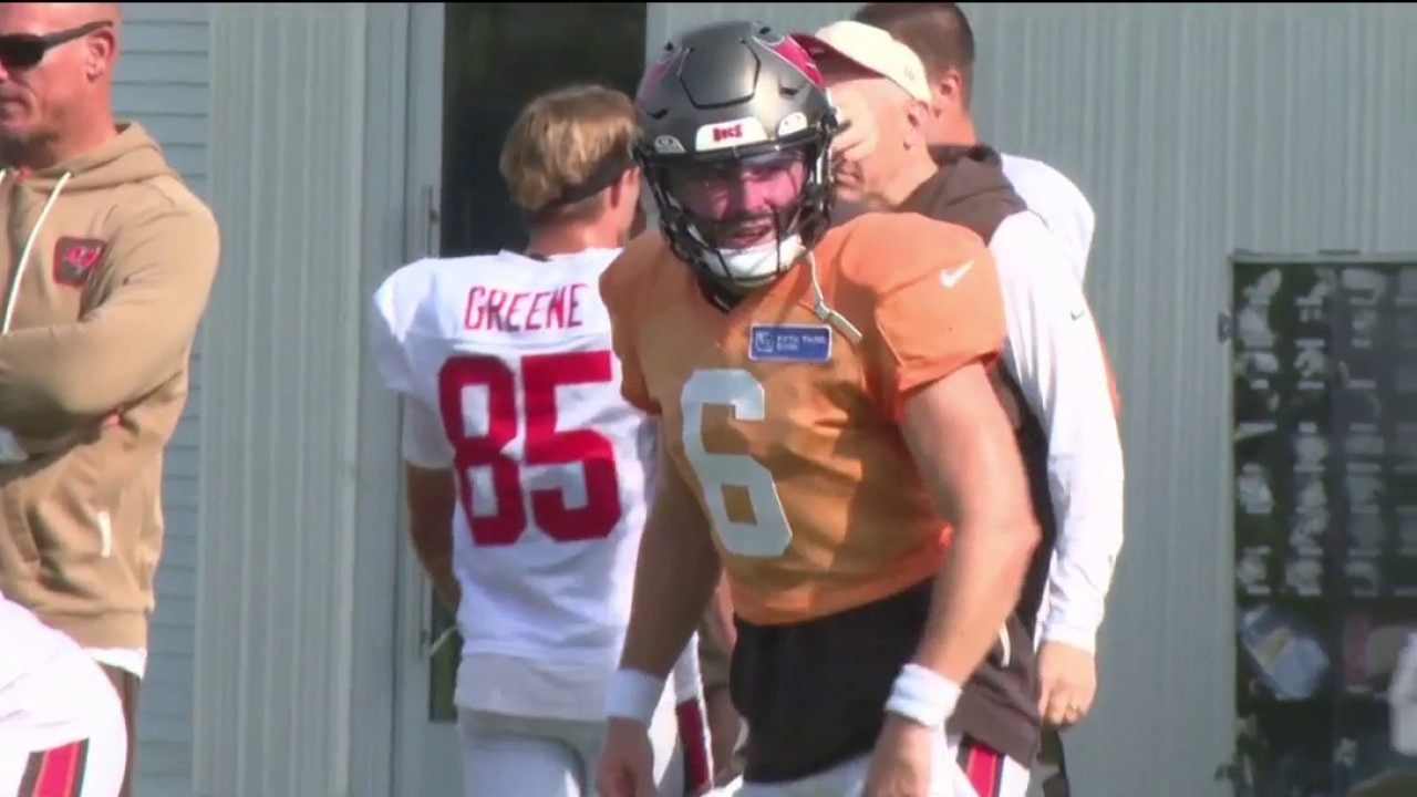 Bucs hold joint practice with Jaguars