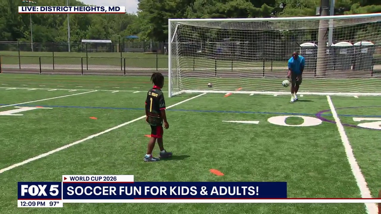 Soccer fun for kids and adults in Prince George's County!