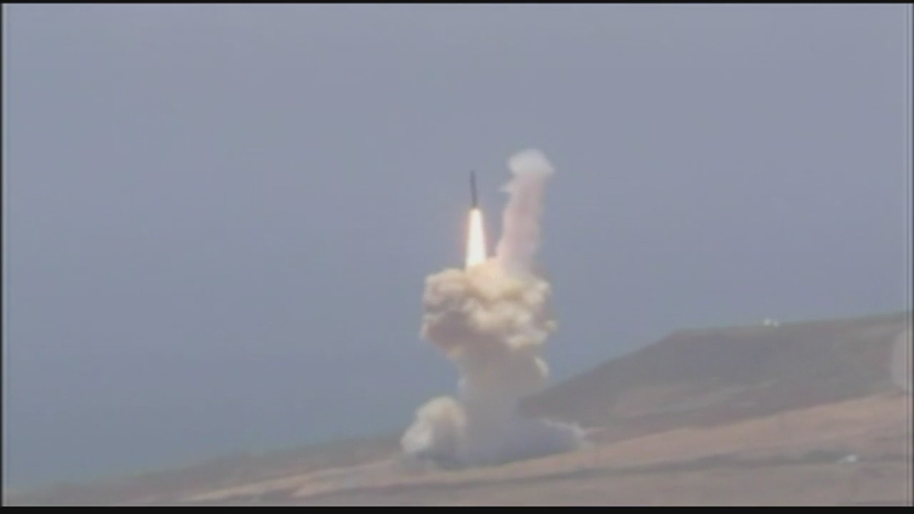Is the latest SoCal missile test launch a reminder of the Cold War days?