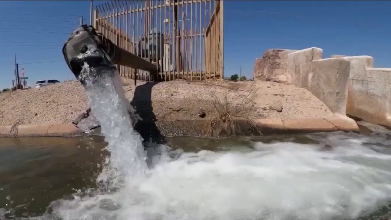 City of Phoenix prepares for potential water shortages from Colorado River