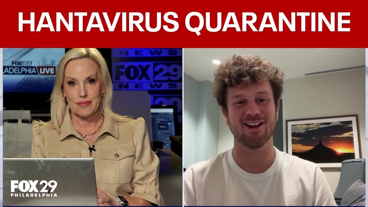 Hantavirus latest: Inside the quarantine facility