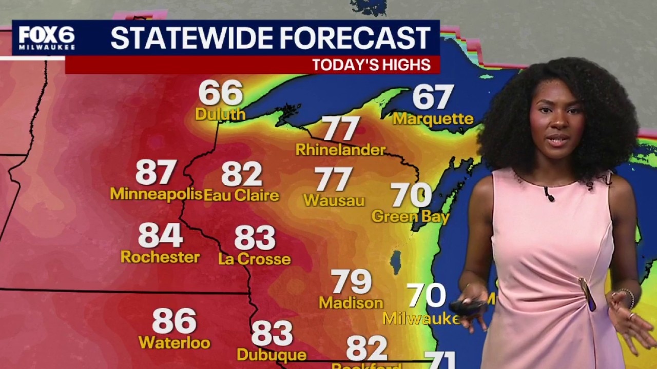 Wisconsin Weather Experts: Sunny weekend expected