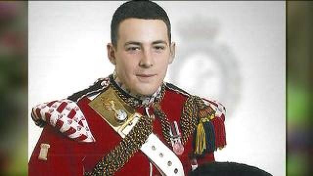 Soldier attacked in London
