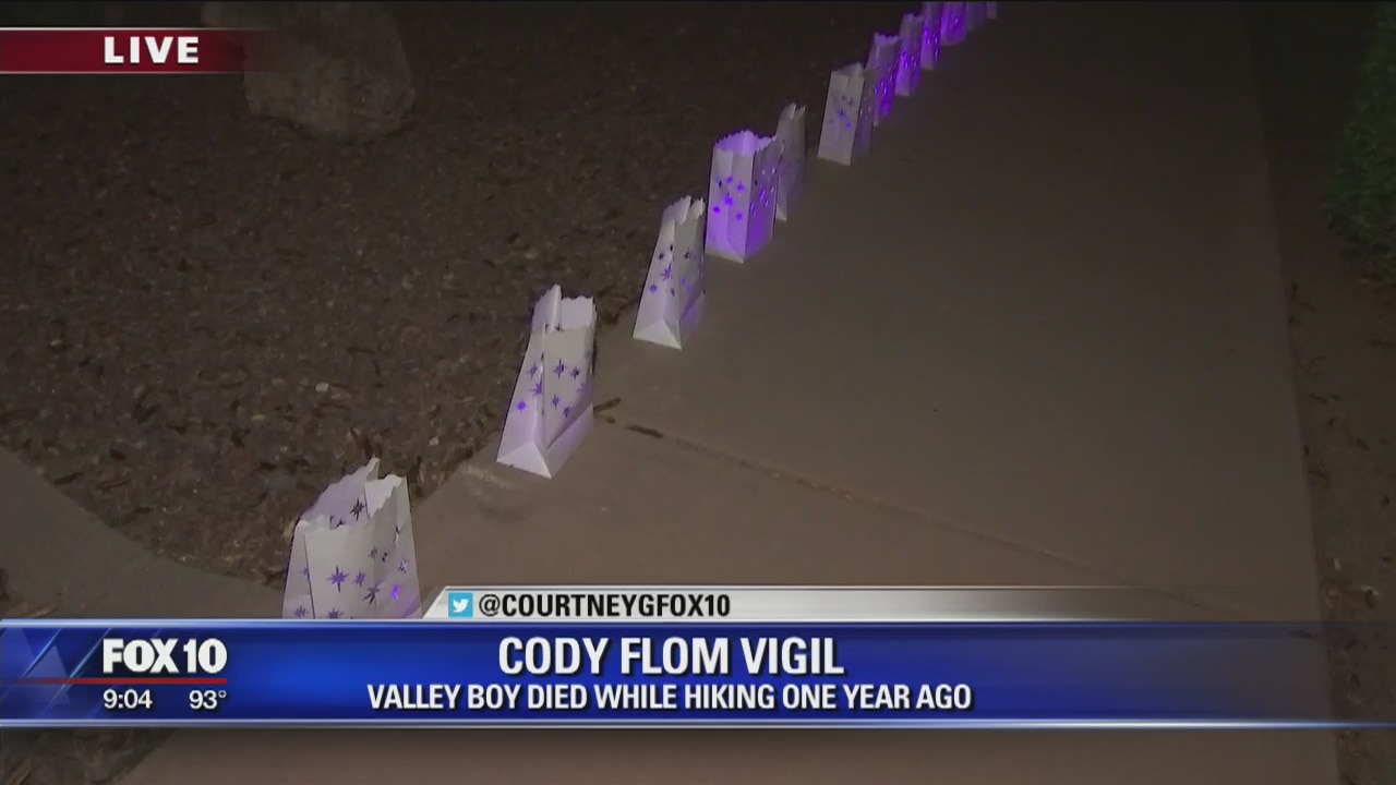 Valley family comes together to remember boy who died while hiking