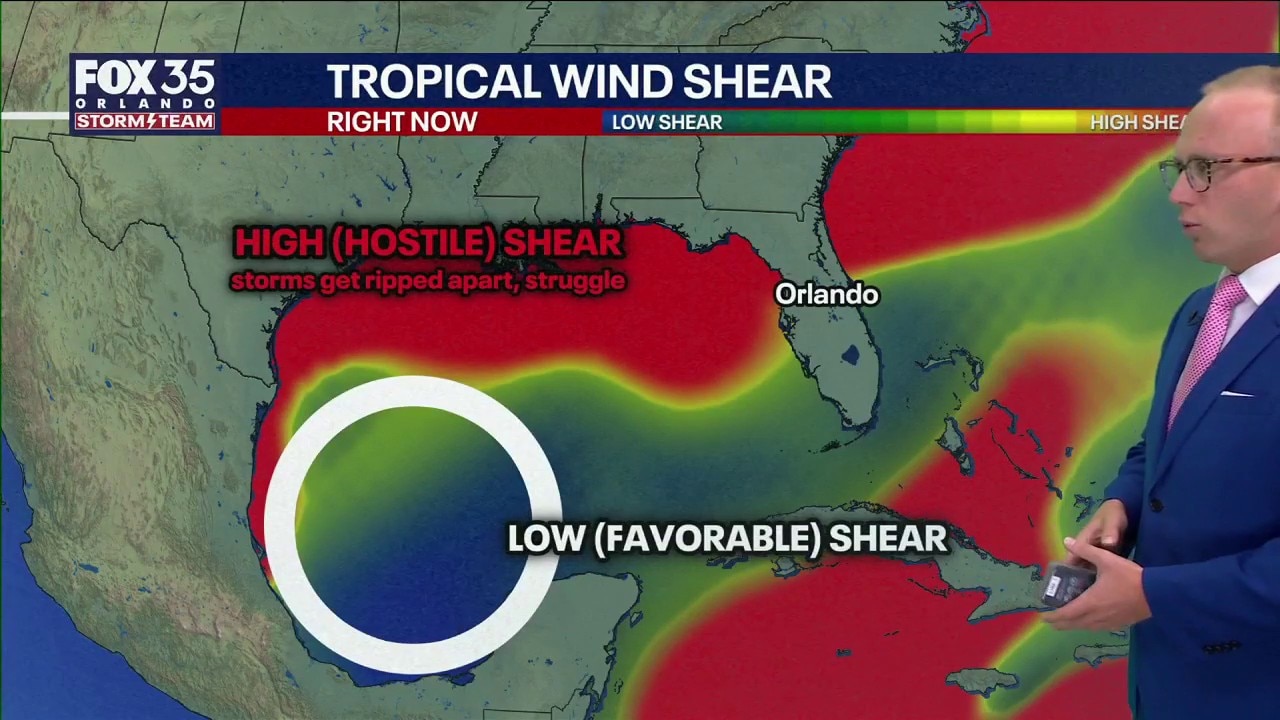 Tropics forecast: Depression could form in Gulf this week