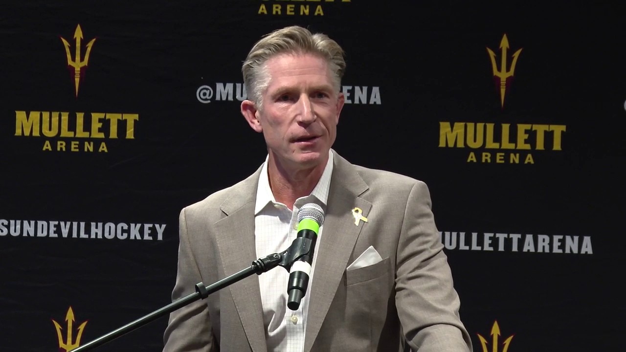 Dave Hakstol's vision for Sun Devil hockey
