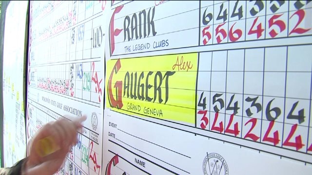 "It felt good!" 22-year-old up-and-coming golfer wins Wisconsin State AM in Mequon