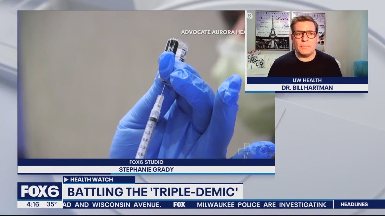 UW Health on omicron boosters and efficiency of vaccines