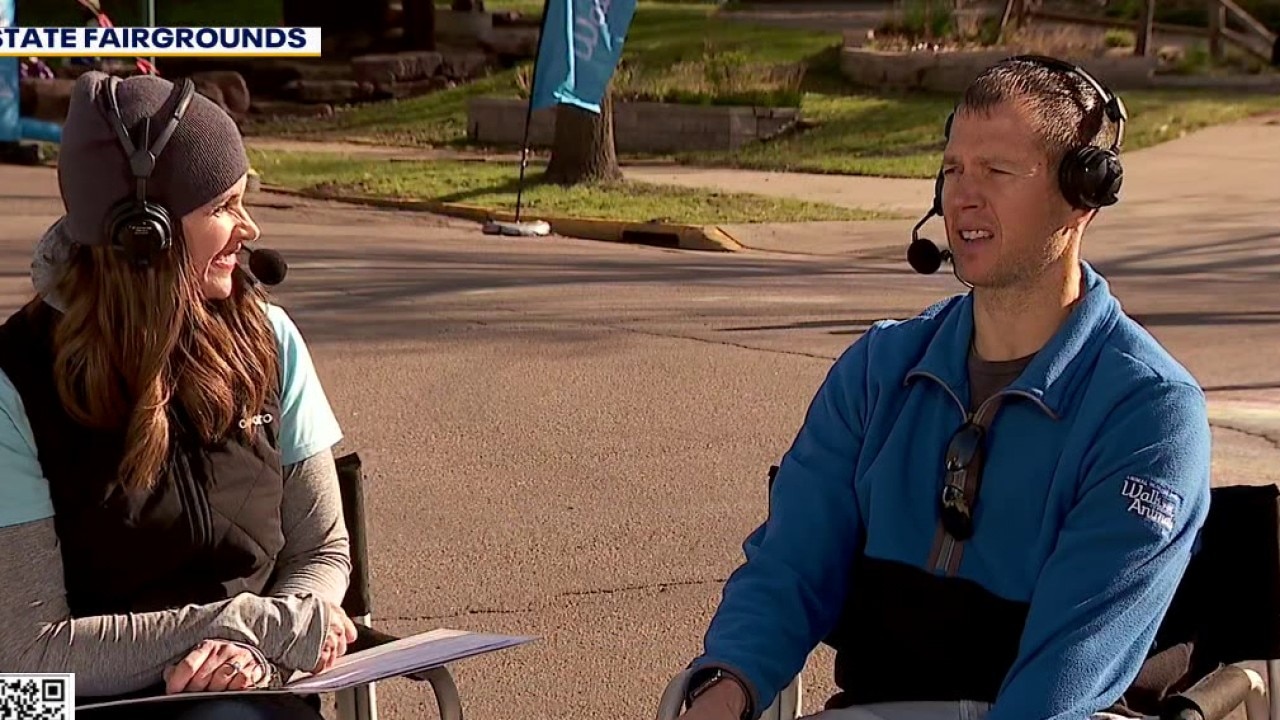 Walk for Animals: Top AHS fundraiser Dan Klobucar