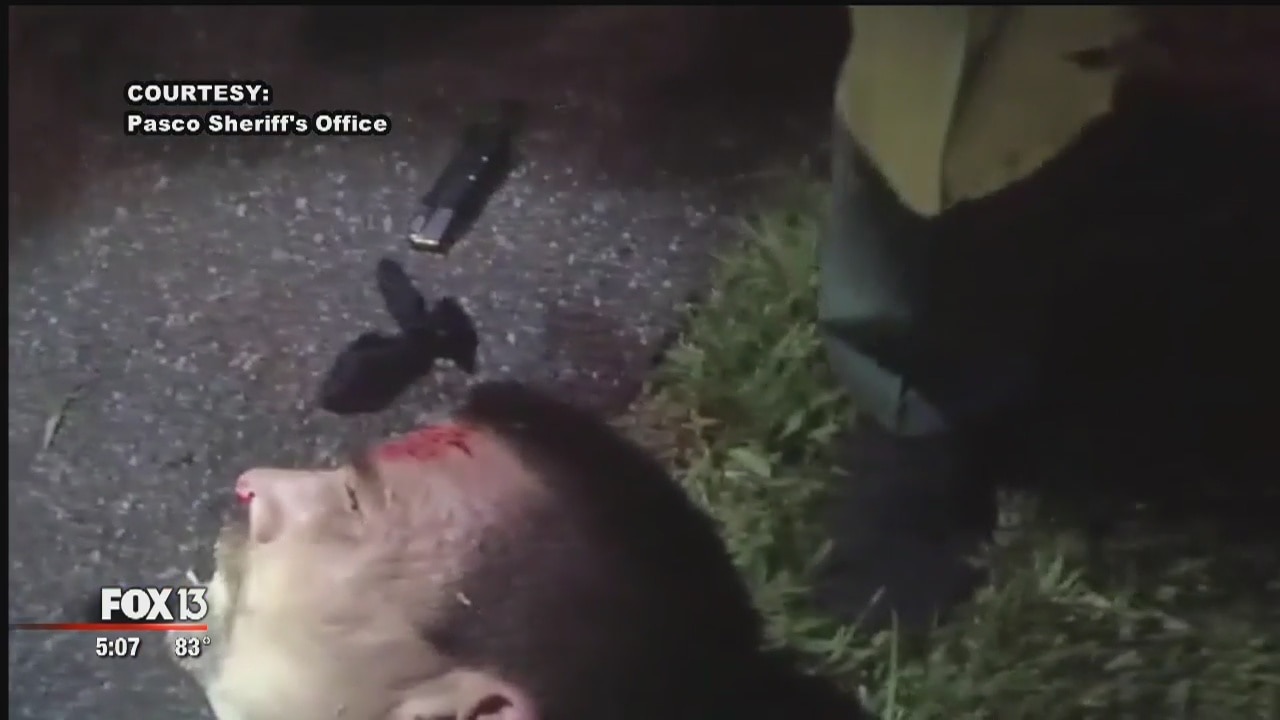 Sheriff: Suspect bites deputy, K9 bites suspect