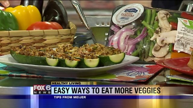 Looking for ways to add veggies to your diet? Tips for preparing healthy meals