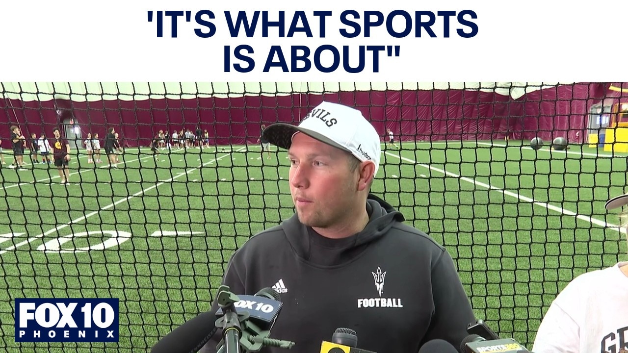 Arizona State football recruiting and kids camp