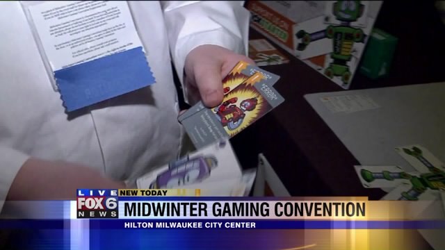 `RobotLab` at Midwinter Gaming Convention