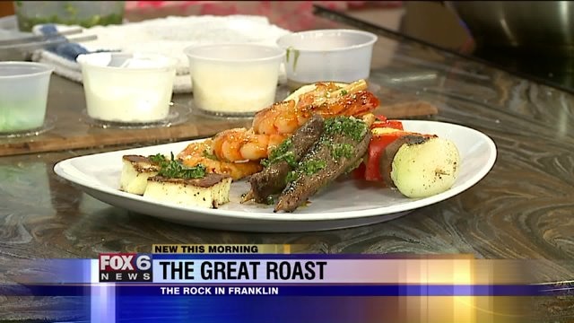 The Great Roast: This unique event will celebrate the art of "roasting"
