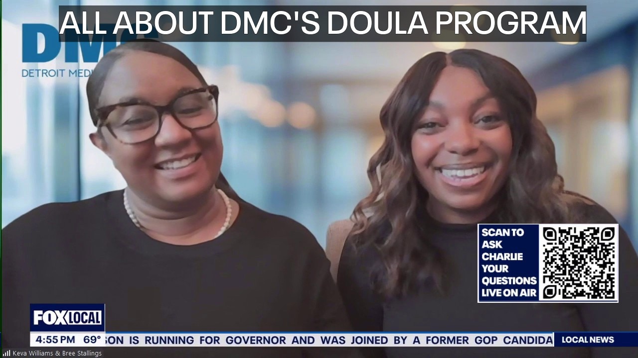 Doulas at the DMC are a crucial step for new moms