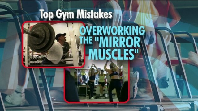 TIPS from a fitness expert: Avoid mistakes when you hit the gym