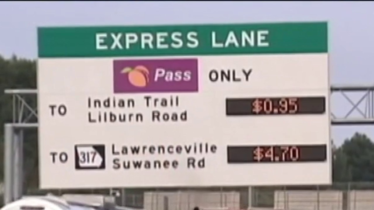 I-85 Express Lanes generate $300M in revenue