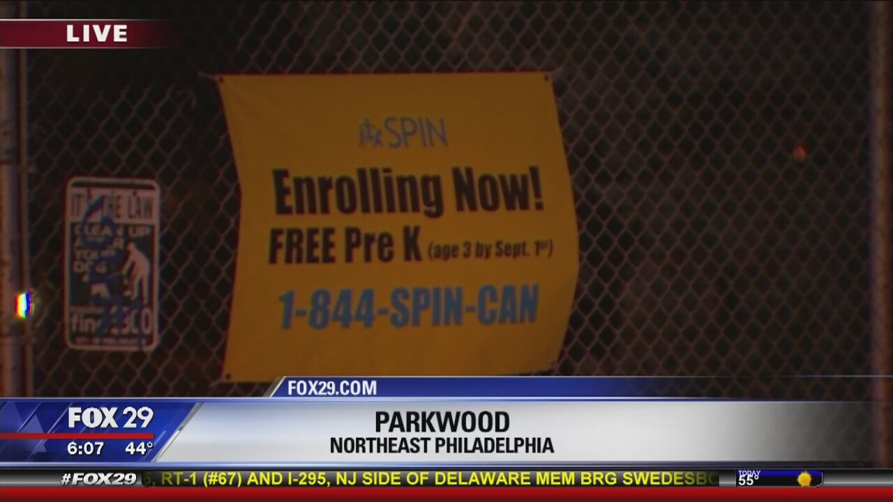 1st day of Philly?s new pre-K classes, expanded due to soda tax