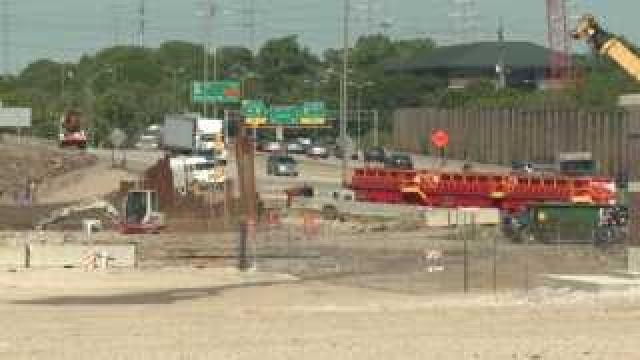 Weekend closures expected near Zoo Interchange