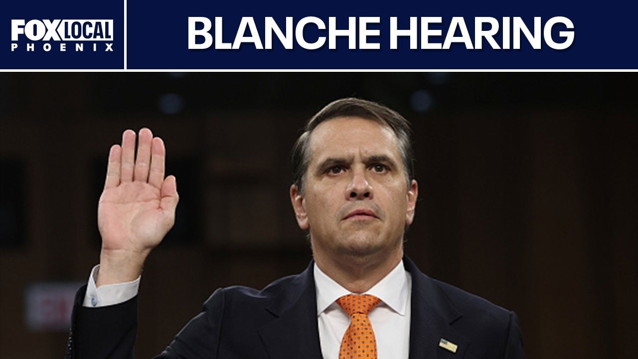Todd Blanche defends record in tense Senate confirmation