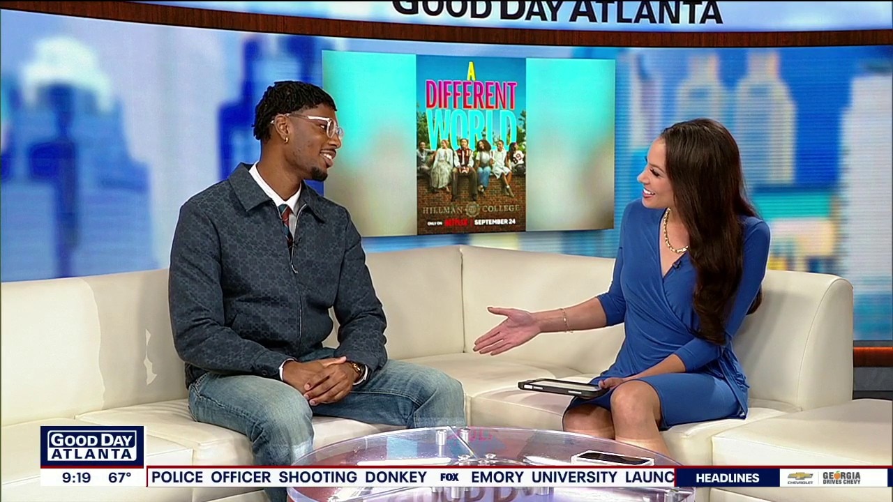 Joshua Suiter talks 'A Different World' & All's Fair